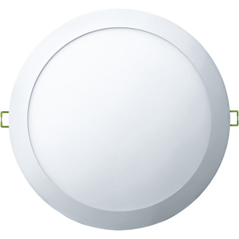 Светодиодная панель 71 382 NLP-R1-24W-R300-840-WH-LED(d300), фото 1