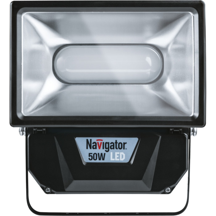 Прожектор 94 641 NFL-P-50-4K-BL-IP65-LED ; Длина. 77 мм ; С ламп, фото 1