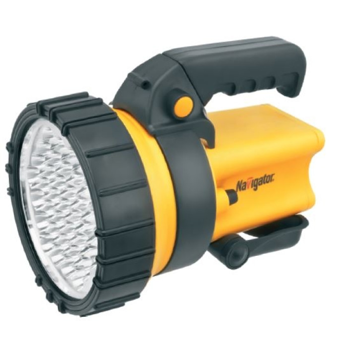 Фонарь 94 966 NPT-SP10-ACCU Прожект. 37LED, аккум.4В, 4Ач, фото 1