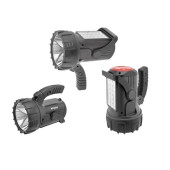 Фонарь 94 975 NPT-SP12-ACCU Прож/кемп 1LEDx3Вт+18+4LED аккум.3.7В 4Ач, фото 1