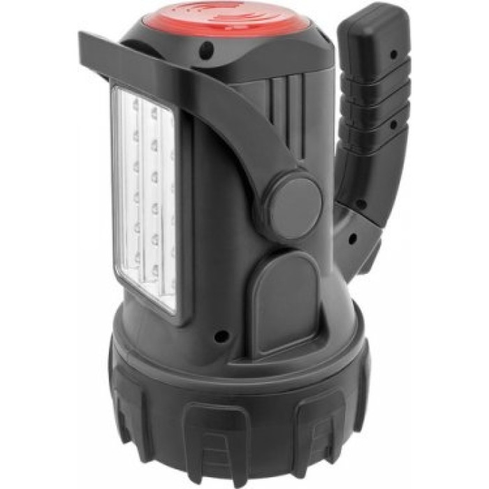 Фонарь 94 975 NPT-SP12-ACCU Прож/кемп 1LEDx3Вт+18+4LED аккум.3.7В 4Ач, фото 2