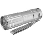 Фонарь NPT-CM07-3АAA алюм.9LED, блист., фото 1