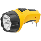 Фонарь 94 952 NPT-CP04-ACCU Пласт. 7LED, прям. зар-ка, акк.4В, 700мАч., фото 1
