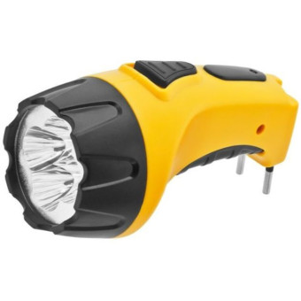 Фонарь 94 952 NPT-CP04-ACCU Пласт. 7LED, прям. зар-ка, акк.4В, 700мАч., фото 1