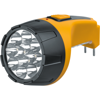 Фонарь 94 953 NPT-CP05-ACCU Пласт. 22LED, прям. зар-ка, акк.4В, 900мАч, фото 1