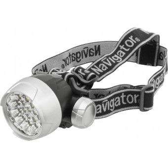 Фонарь 94 946 NPT-H01-3AAA налобн. 4 реж. 25LED, блист., фото 1