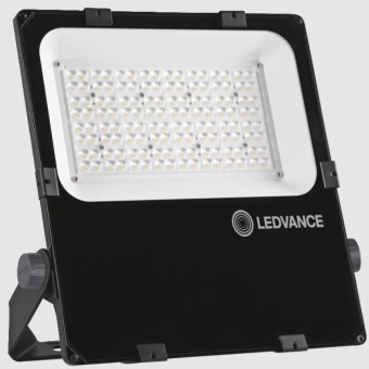 Прожектор FLOODLIGHT PERFORMANCE ASYM 45x140 100 W 3000 K BK, фото 1
