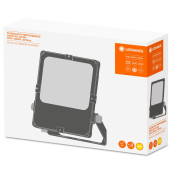 Прожектор FLOODLIGHT PERFORMANCE ASYM 45x140 100 W 4000 K BK, фото 4