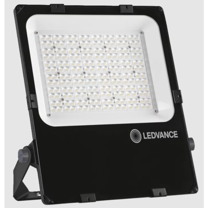 Прожектор FLOODLIGHT PERFORMANCE ASYM 45x140 150 W 4000 K BK, фото 1