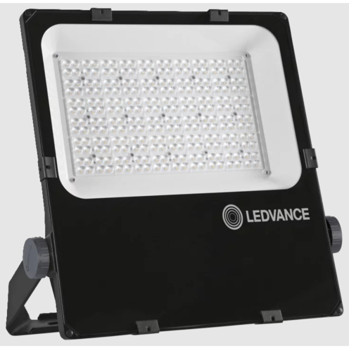 Прожектор FLOODLIGHT PERFORMANCE ASYM 45x140 200 W 3000 K BK, фото 1