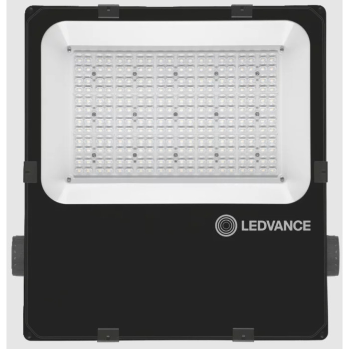 Прожектор FLOODLIGHT PERFORMANCE ASYM 45x140 200 W 4000 K BK, фото 2