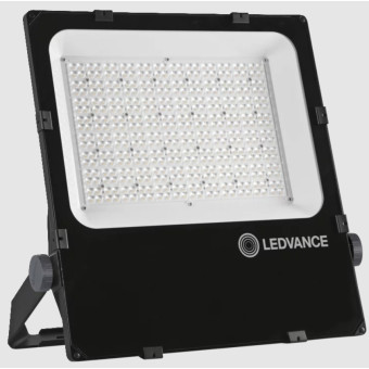 Прожектор FLOODLIGHT PERFORMANCE ASYM 45x140 290 W 3000 K BK, фото 1