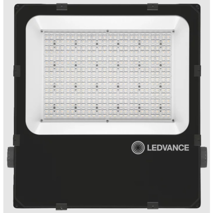 Прожектор FLOODLIGHT PERFORMANCE ASYM 45x140 290 W 3000 K BK, фото 2