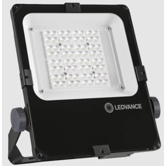 Прожектор FLOODLIGHT PERFORMANCE ASYM 45x140 50 W 3000 K BK, фото 1