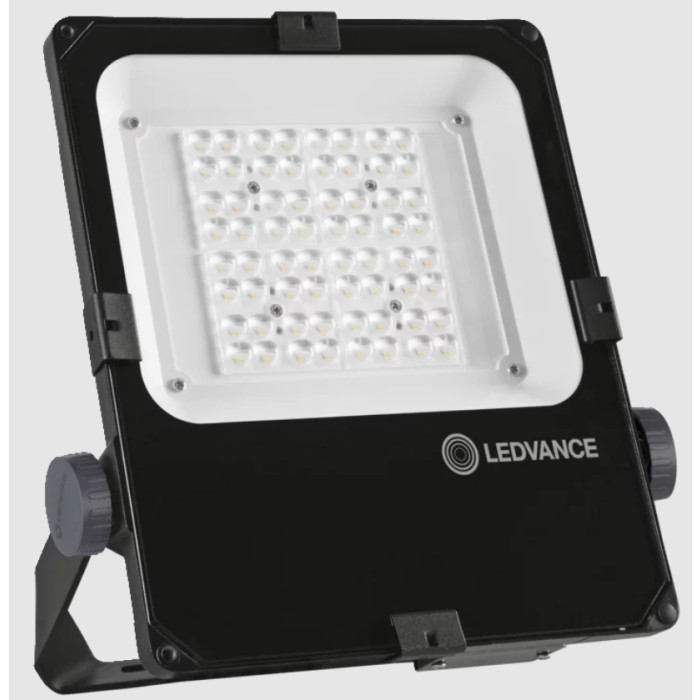 Прожектор FLOODLIGHT PERFORMANCE ASYM 45x140 50 W 3000 K BK, фото 1