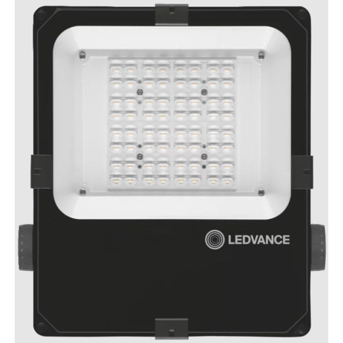 Прожектор FLOODLIGHT PERFORMANCE ASYM 45x140 50 W 3000 K BK, фото 2