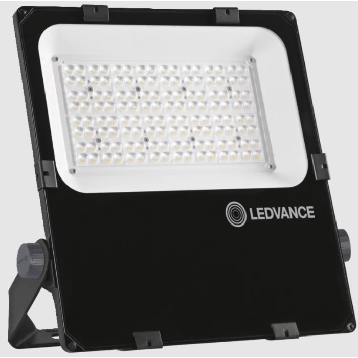 Прожектор FLOODLIGHT PERFORMANCE ASYM 55x110 100 W 3000 K BK, фото 1