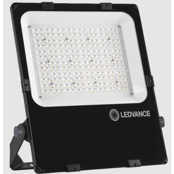 Прожектор FLOODLIGHT PERFORMANCE ASYM 55x110 150 W 3000 K BK, фото 1