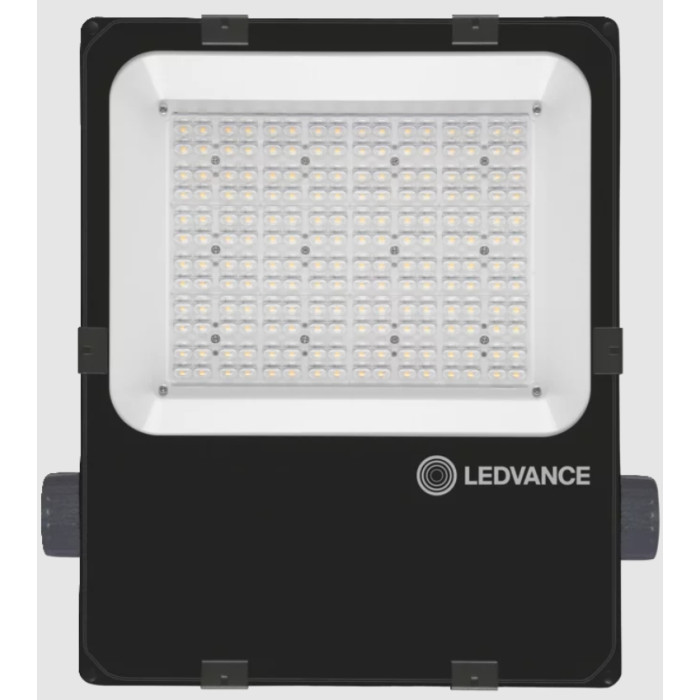 Прожектор FLOODLIGHT PERFORMANCE ASYM 55x110 150 W 3000 K BK, фото 2
