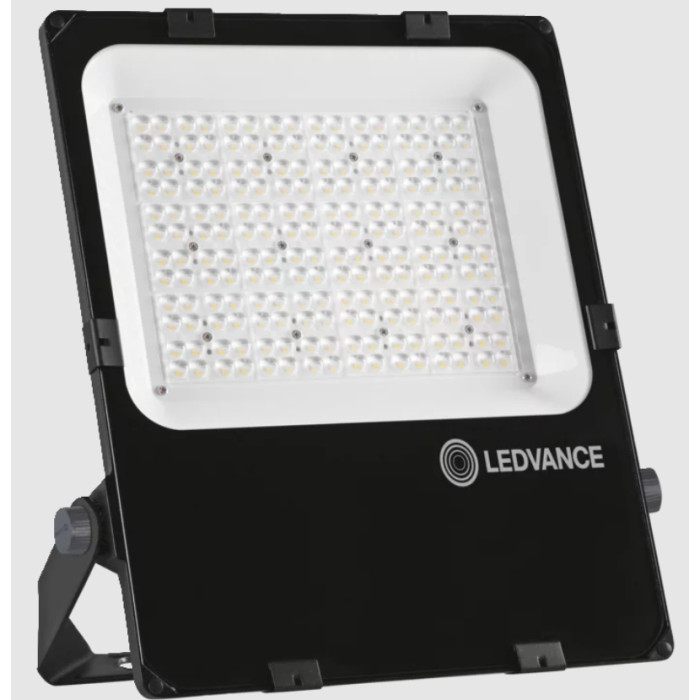Прожектор FLOODLIGHT PERFORMANCE ASYM 55x110 150 W 4000 K BK, фото 1