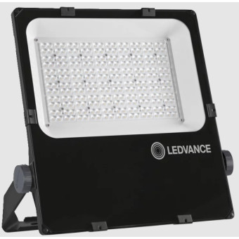 Прожектор FLOODLIGHT PERFORMANCE ASYM 55x110 200 W 3000 K BK, фото 1