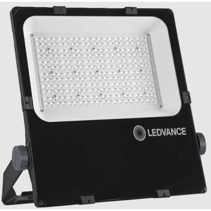 Прожектор FLOODLIGHT PERFORMANCE ASYM 55x110 200 W 3000 K BK, фото 1