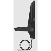 Прожектор FLOODLIGHT PERFORMANCE ASYM 55x110 200 W 4000 K BK, фото 3