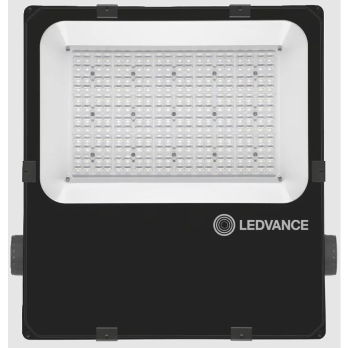 Прожектор FLOODLIGHT PERFORMANCE ASYM 55x110 200 W 4000 K BK, фото 2