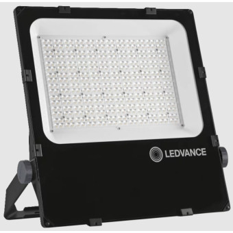 Прожектор FLOODLIGHT PERFORMANCE ASYM 55x110 290 W 3000 K BK, фото 1