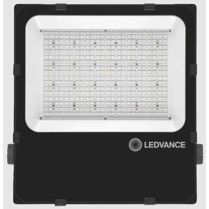 Прожектор FLOODLIGHT PERFORMANCE ASYM 55x110 290 W 4000 K BK, фото 2