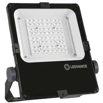Прожектор FLOODLIGHT PERFORMANCE ASYM 55x110 50 W 3000 K BK, фото 1