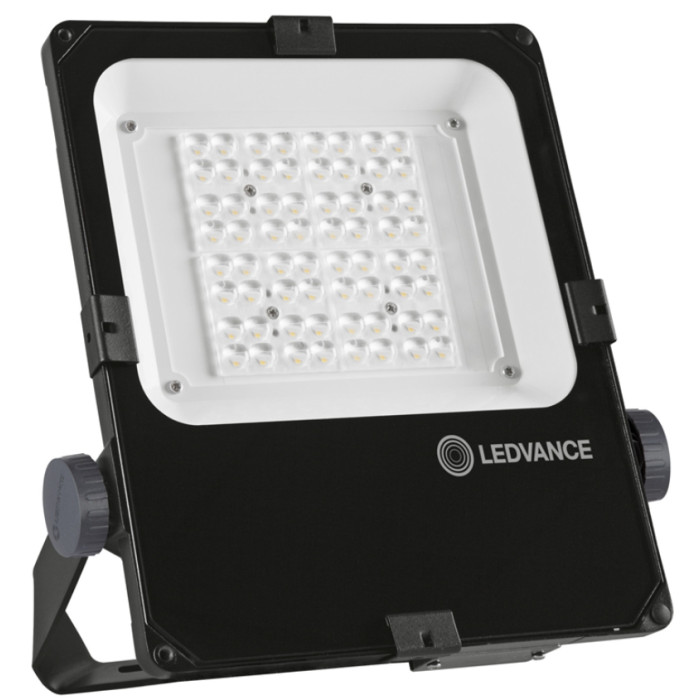 Прожектор FLOODLIGHT PERFORMANCE ASYM 55x110 50 W 3000 K BK, фото 1