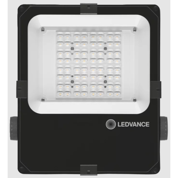 Прожектор FLOODLIGHT PERFORMANCE ASYM 55x110 50 W 3000 K BK, фото 2