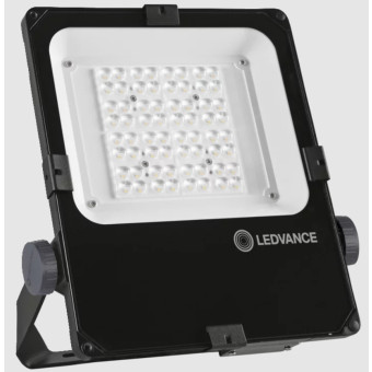 Прожектор FLOODLIGHT PERFORMANCE ASYM 55x110 50 W 4000 K BK, фото 1