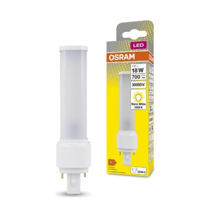 Лампочка DULUX D18LED 7W/830230VEMG24D-210X1, фото 2